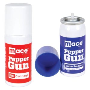 Mace Pepper Gun Dual Pack OC/Water Refill for Pepper Gun 2.0