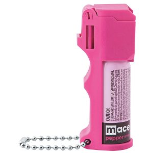 Mace Pocket Model Pepper Spray – Pink, with Keychain, and Flip Top Actuator
