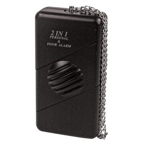 120db 2n1 Personal & Burglar Alarm: A powerful, dual-purpose alarm system offering personal and home security. The 120dB siren is designed to deter intruders and alert neighbors, while the compact design allows for easy portability and versatile placement. It's an effective solution for both personal safety and property protection