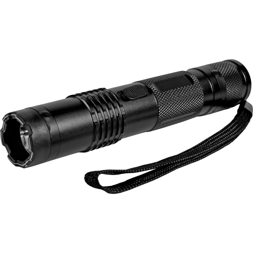 85 Million Volt Rechargeable BashLite Stun Gun Flashlight with Lanyard