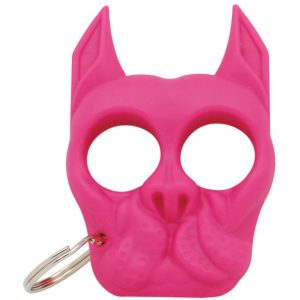 Pink Brutus Self Defense Key Chain