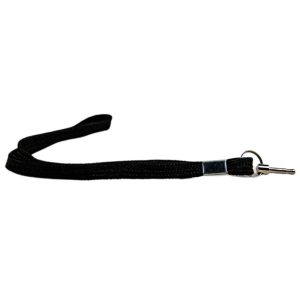 Black Stun Gun Replacement Wrist Strap with disable pin