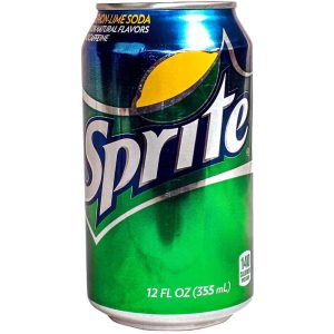 Sprite Citrus Soda Diversion Can Safe - Top Closed. This safe cleverly disguises as a common household item, offering a discreet and secure storage solution for your valuables