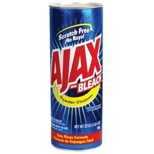 Ajax Household Cleanser Diversion Safe