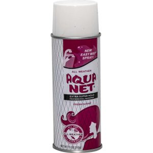 Aqua Net Hairspray Diversion Safe - Top Closed View. This safe cleverly disguises as a common household Item, offering a discreet and secure storage solution for your valuables