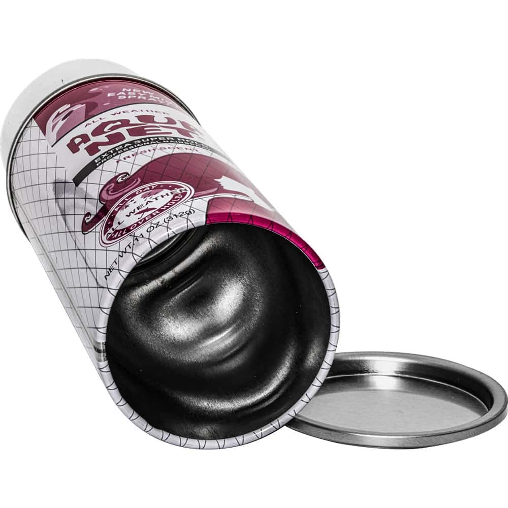 Aqua Net Hairspray Diversion Safe - Top Open View. This safe cleverly disguises as a common household Item, offering a discreet and secure storage solution for your valuables