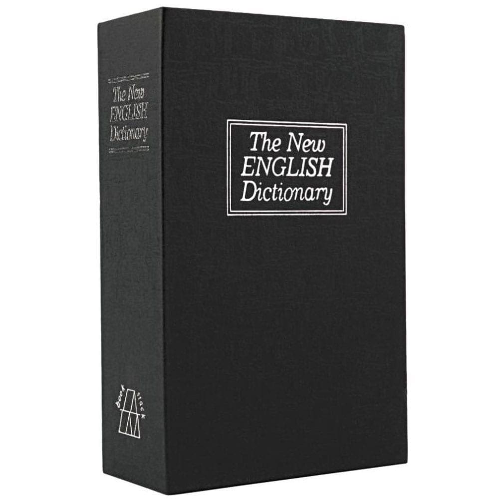 Key Locking Book Safe Front View Closed | Advanced Safety Tech Key Locking Book Safe Front View Closed Advanced Safety Tech Key Locking Book Safe Front View Closed