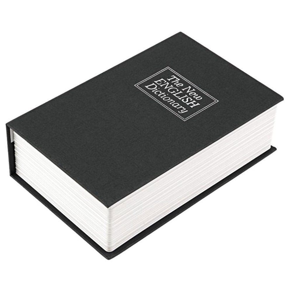 Key Locking Book Safe Front View Closed | Advanced Safety Tech Key Locking Book Safe Front View Closed Advanced Safety Tech Key Locking Book Safe Front View Closed