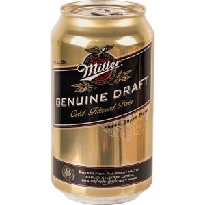 Miller Genuine Draft Can Diversion Safe