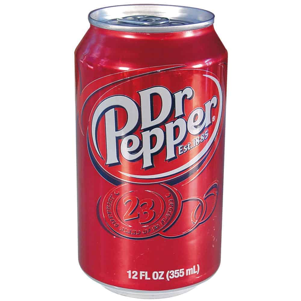 Dr. Pepper Soda Can Diversion Safe – Screw-On Top, Hidden Compartment 1 x 3.5 Inches Interior, Weighted Realistic Design, Kitchen & Pantry Concealment for Cash Jewelry Keys
