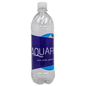Aquafina Water Bottle Diversion Safe – Securely hidden compartment in a realistic water bottle design, ideal for discreet storage. The top is securely closed for added protection and stealth