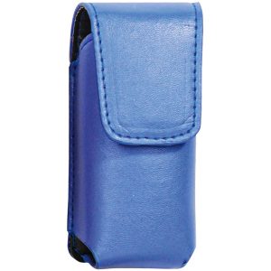 Blue Leatherette Holster for Li’L Guy Stun Gun Closed Case