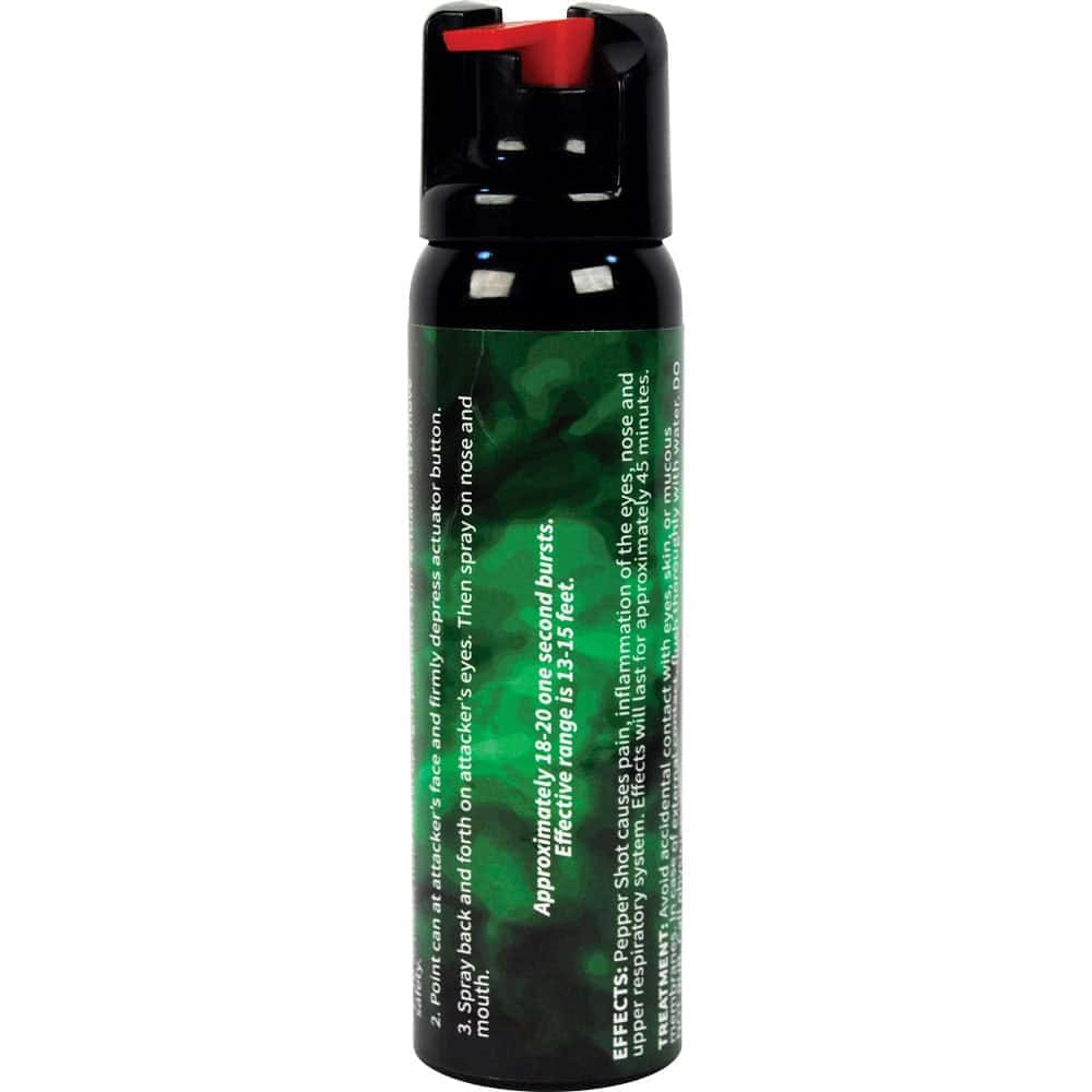 Pepper Spray 4 Ounce Pepper Spray Rear View | Advanced Safety Tech Pepper Spray 4 Ounce Pepper Spray Rear View Advanced Safety Tech Pepper Spray 4 Ounce Pepper Spray Rear View