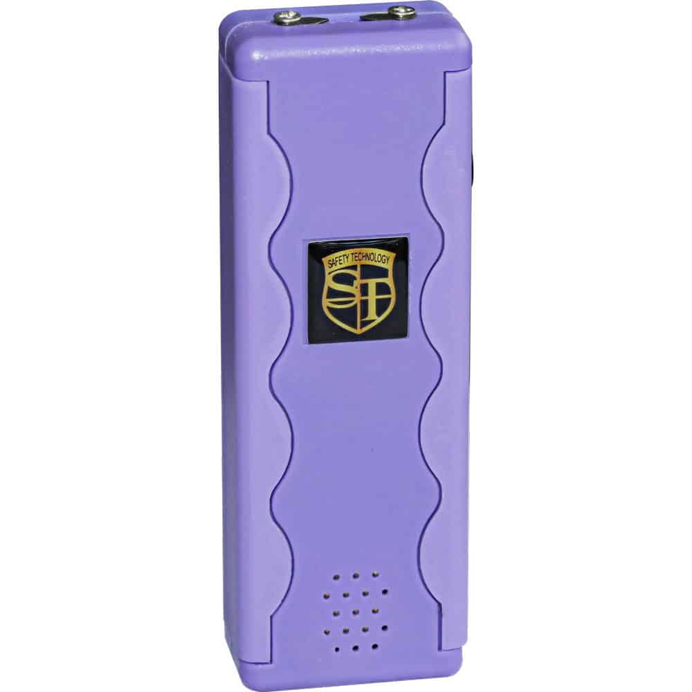 Purple SAL Stun Gun with Alarm and Flashlight Front View | Advanced Safety Tech Purple Sal Stun Gun with Alarm and Flashlight Front View Advanced Safety Tech Purple Sal Stun Gun with Alarm and Flashlight Front View