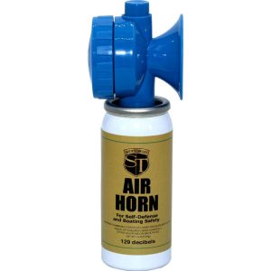 129dB Air Horn for Personal and Boating Protection Side View