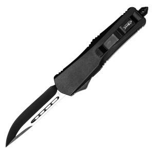 OTF (Out The Front) Automatic Heavy Duty Knife Single Edge Blade