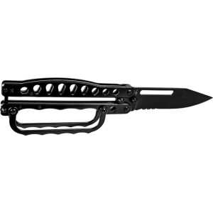 Butterfly Trench Knife with Handle Facing Down