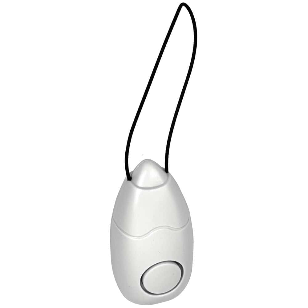 Portable Door Guard 98dB Alarm with Flashlight