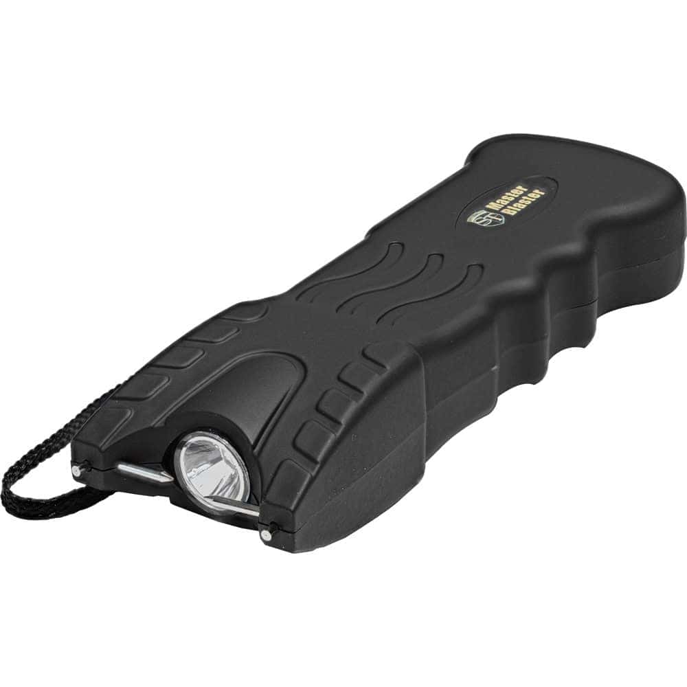 95 Million Volt Rechargeable Master Blaster Stun Gun with Flashlight Top View | Advanced Safety Tech 95 Million Volt Rechargeable Master Blaster Stun Gun with Flashlight Top View Advanced Safety Tech 95 Million Volt Rechargeable Master Blaster Stun Gun with Flashlight Top View