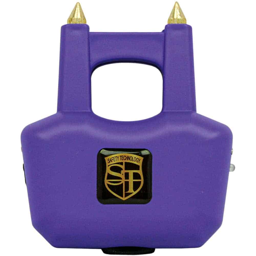 Purple Spike 65 Million Volt Stun Gun with Palm Activation Front View | Advanced Safety Tech Purple Spike 65 Million Volt Stun Gun with Palm Activation Front View Advanced Safety Tech Purple Spike 65 Million Volt Stun Gun with Palm Activation Front View