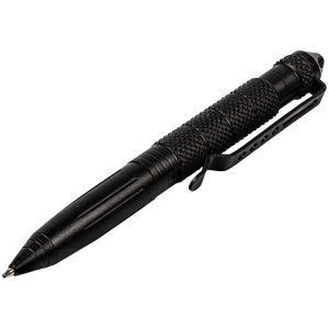 6" Long Tactical Black Twist Pen with Extra Refill. This pen is designed for durability and functionality, making it ideal for everyday use or tactical situations. The black twist mechanism ensures a smooth writing experience, and the included extra refill provides extended usability
