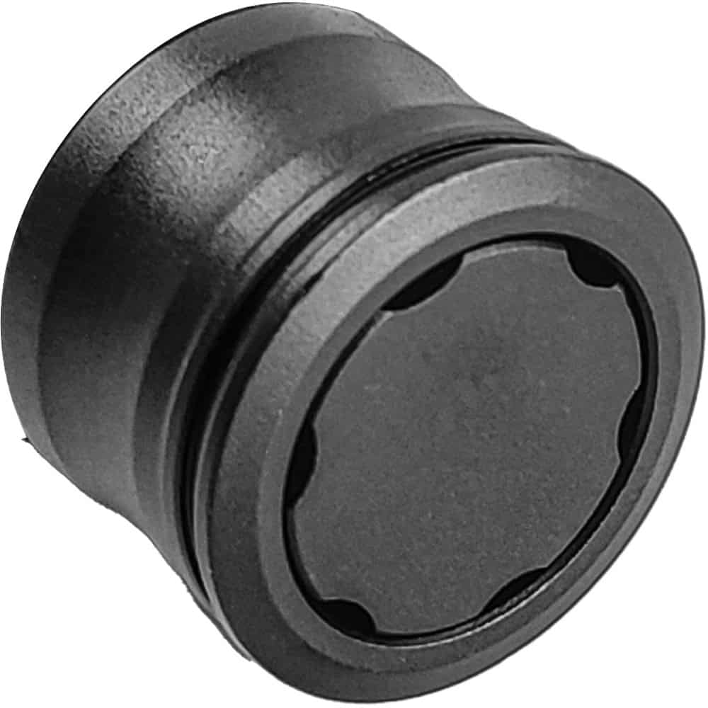 Easy Close Button for Telescopic Steel Baton