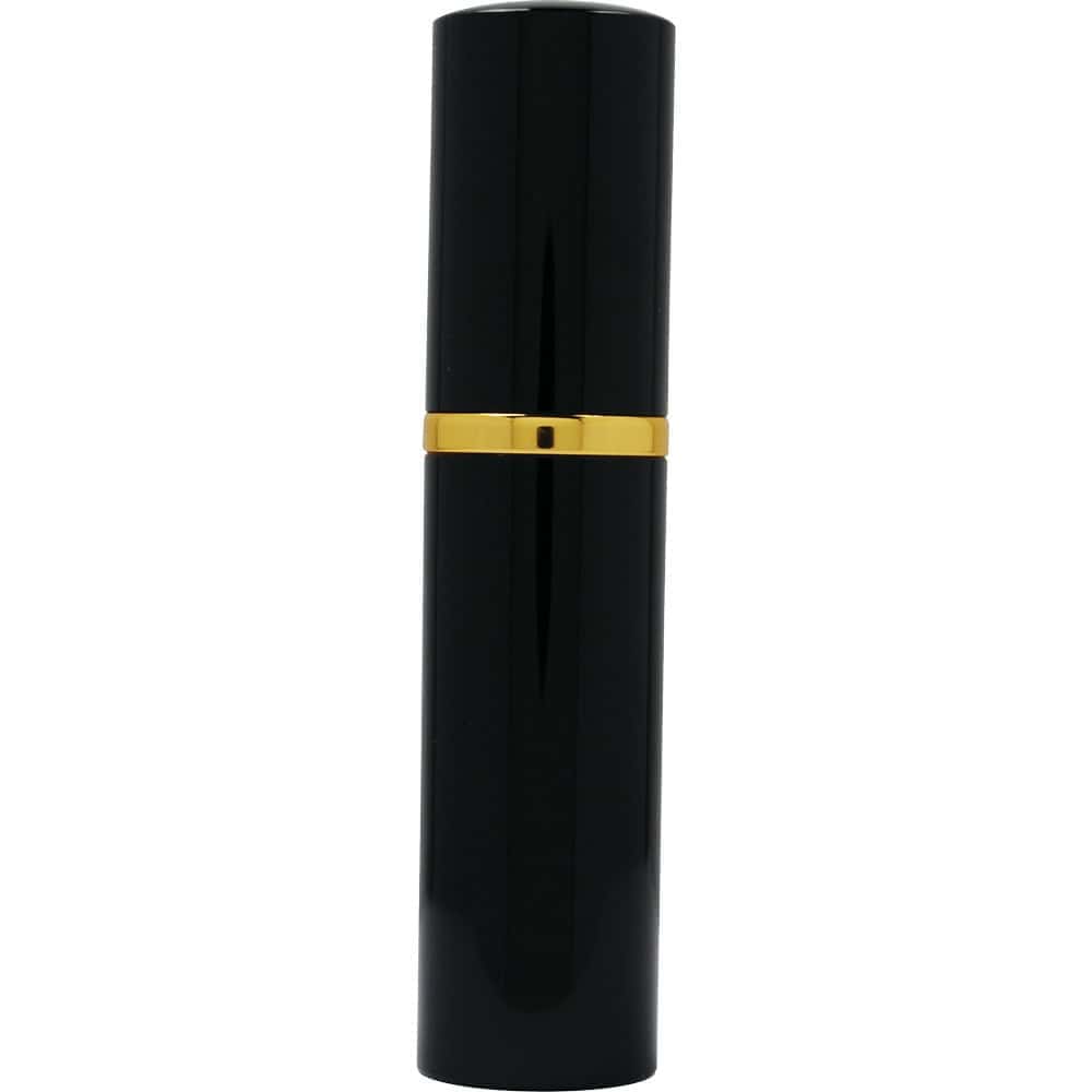 WildFire Lipstick Pepper Spray ½ oz Disguised Self-Defense – 1.4% Major Capsaicinoids, 2 Million SHU, Stream Pattern, 6-8 Foot Range, 6-10 Bursts, UV Identifying Dye, Cap Safety, 4-Inch Compact Design
