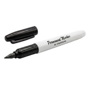 Permanent Marker Self-Defense Pen – Carbon Fiber Tip